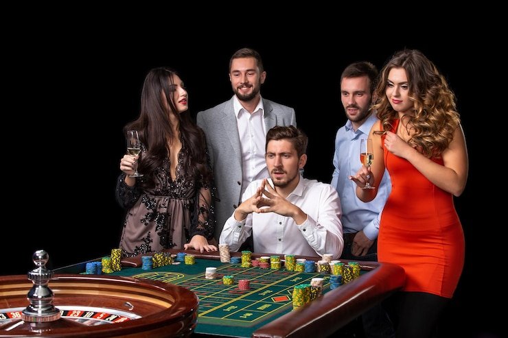 Tampilan Roulette Eropa K di 1800